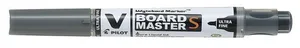 Whiteboardmarker „V-Board Master“, schwarz, 0,8 mm, UF ultradünn, PILOT